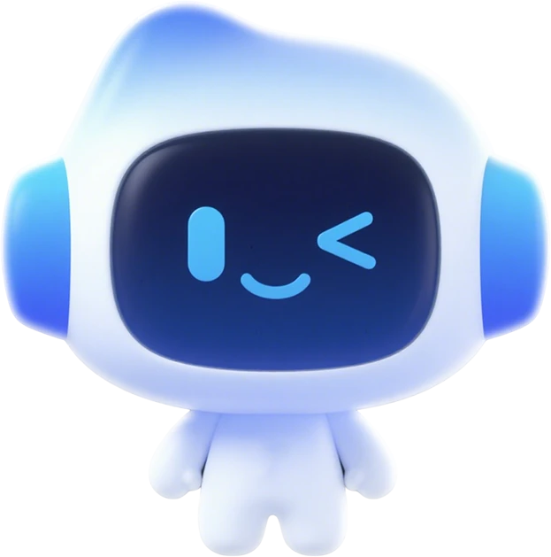 数惠助手 IP 形象